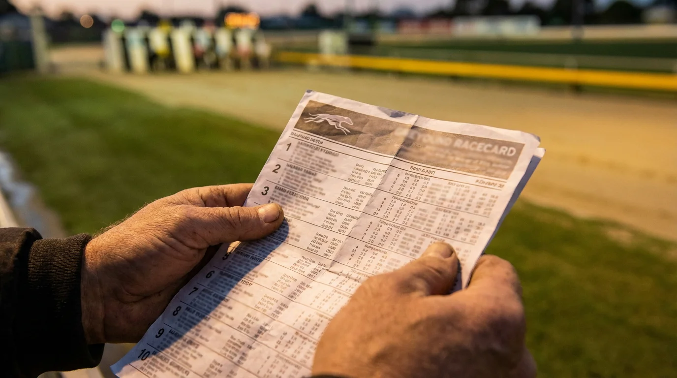 Doncaster greyhound racecard and form figures guide