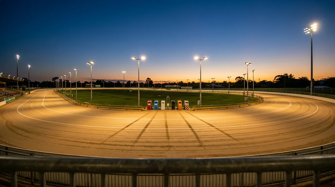 Doncaster Greyhound Stadium at Meadow Court, Stainforth